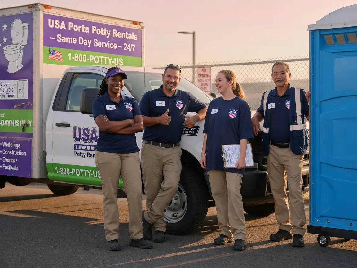 Porta Potty Rental company in Sinks Grove, WV