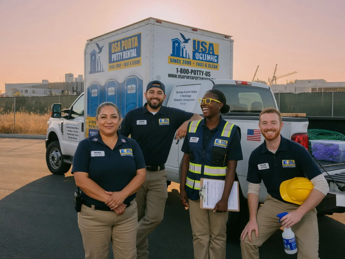 Portable Toilet Rental company in Sinks Grove, WV