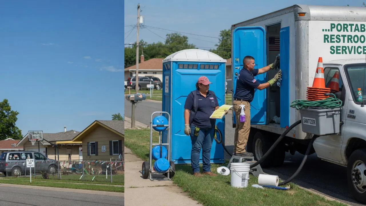 Portable Toilet Rental in Sinks Grove, WV near me